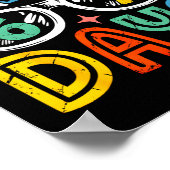 67th Day Of School Bruh 67 Days Of School Sungles Poster (Hoek)