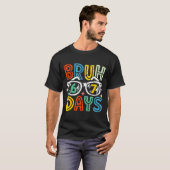 67th Day Of School Bruh 67 Days Of School Sungles T-shirt (Voorkant volledig)