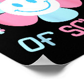 67th Day Of School Funny 100th Of School Students Poster (Hoek)