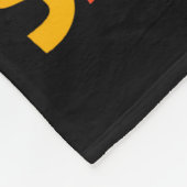 67th Day Of School Funny 67 Days Smarter Teacher B Fleece Deken (Hoek)