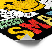 67th Day Of School Funny 67 Days Smarter Teacher B Poster (Hoek)