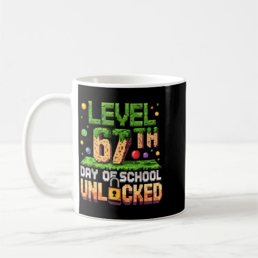 67th Day Of School Gamer Level Unlocked 100 Days O Koffiemok (Links)