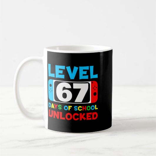 67th Day Of School Level 67 Days Of School Unlocke Koffiemok (Links)