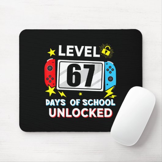 67th Day Of School Level 67 Days Of School Unlocke Muismat (Met muis)