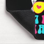 67th Day Of School Shirt 67 Day Smarter Bun Teache Muismat (Hoek)