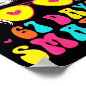 67th Day Of School Shirt 67 Day Smarter Bun Teache Poster (Hoek)