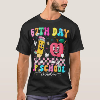 67Th Day Of School Shirt 67 Days Smarter Teacher B