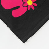 67th Day Of School Shirt 67 Days Smarter Teacher B Fleece Deken (Hoek)