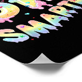 67th Day Of School Shirt 67 Days Smarter Teacher B Poster (Hoek)