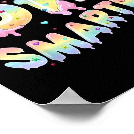 67th Day Of School Shirt 67 Days Smarter Teacher B Poster (Hoek)