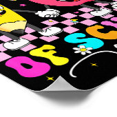 67th Day Of School Shirt 67 Days Smarter Teacher B Poster (Hoek)