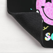 67th Day Of School Smile Face Six Seven Meme Girls Muismat (Hoek)