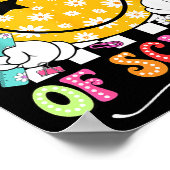 67th Day Of School Vibes 67 Days Smarter Teacher B Poster (Hoek)