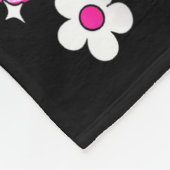 67th Day Of School Vibes 67 Meme Cute Smile Face T Fleece Deken (Hoek)