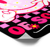 67th Day Of School Vibes 67 Meme Cute Smile Face T Poster (Hoek)