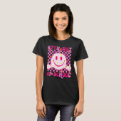 67th Day Of School Vibes 67 Meme Cute Smile Face T T-shirt (Voorkant volledig)