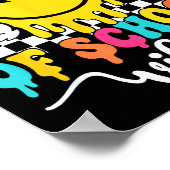 67th Day Of School Vibes Funny Six Seven 67 Meme S Poster (Hoek)