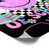 67th Day Of School Vibes Funny Six Seven 67 Meme S Poster (Hoek)