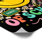 67th Day Of School Vibes Funny Six Seven 67 Meme S Poster (Hoek)