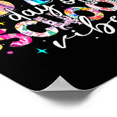 67th Day Of School Vibes Funny Six Seven 67 Studen Poster (Hoek)