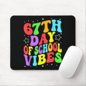 67th Day Of School Vibes  Muismat (Met muis)