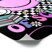 67th Day Of School Vibes Shirt 67 Days Smarter Smi Poster (Hoek)