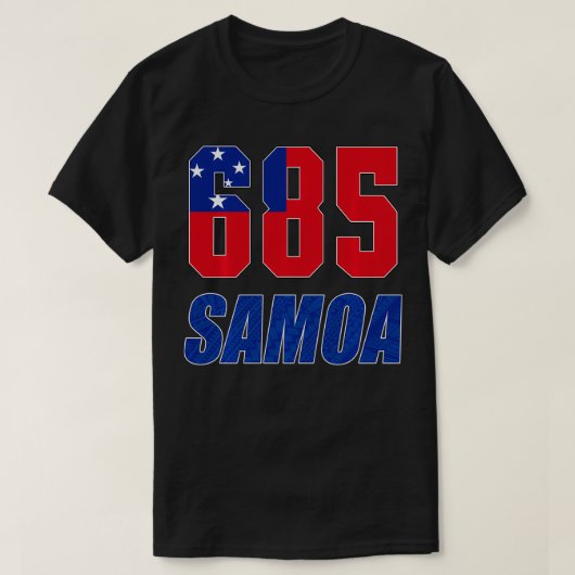 685 Samoa Design Clothing T-shirt (Design voorkant)