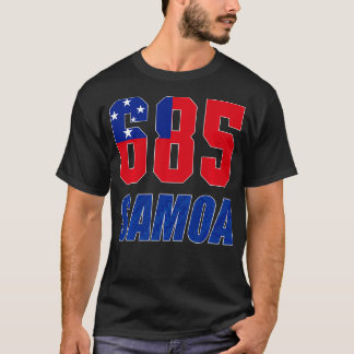 685 Samoa Design Clothing T-shirt