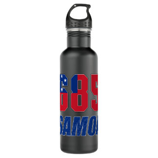 685 Samoa Design Clothing Waterfles