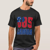 685 Samoa T-shirt (Voorkant)