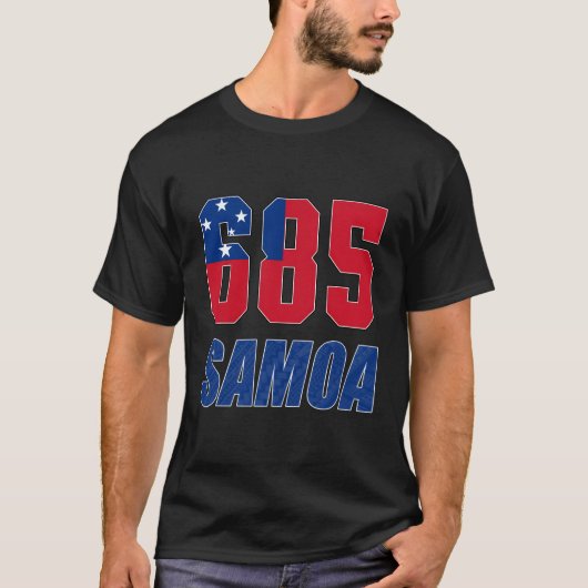685 Samoa T-shirt (Voorkant)