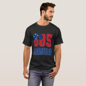 685 Samoa T-shirt (Voorkant volledig)