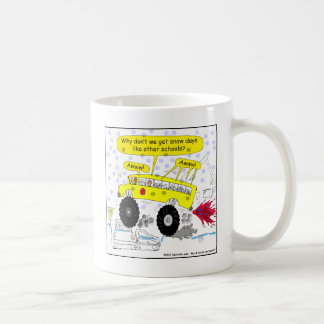 686 Monster schoolbus cartoon Koffiemok