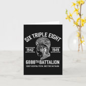 6888th Central Postal Directory Battalion 6 Triple Kaart (Gele Bloem)