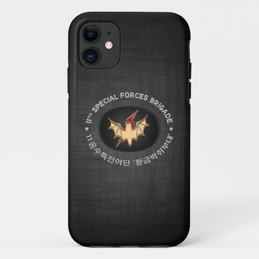 [68] 11e SF BDE Patch Special Edition Case-Mate iPhone Case (Achterkant)