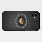 [68] 11e SF BDE Patch Special Edition Case-Mate iPhone Case (Achterkant (horizontaal))