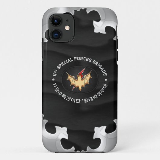 [68] 11e SF BDE Patch Special Edition Case-Mate iPhone Case (Achterkant)