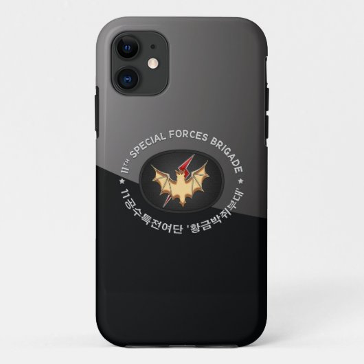 [68] 11e SF BDE Patch Special Edition Case-Mate iPhone Case (Achterkant)