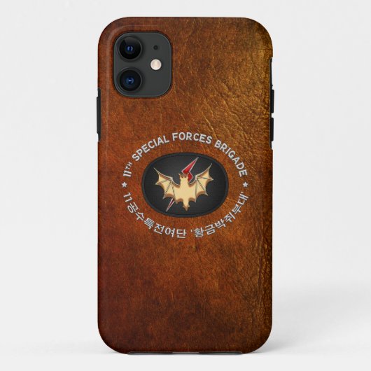 [68] 11e SF BDE Patch Special Edition Case-Mate iPhone Case (Achterkant)