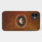 [68] 11e SF BDE Patch Special Edition Case-Mate iPhone Case (Achterkant (horizontaal))