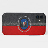 [68] 13e SF BDE Patch Special Edition Case-Mate iPhone Case (Achterkant (horizontaal))