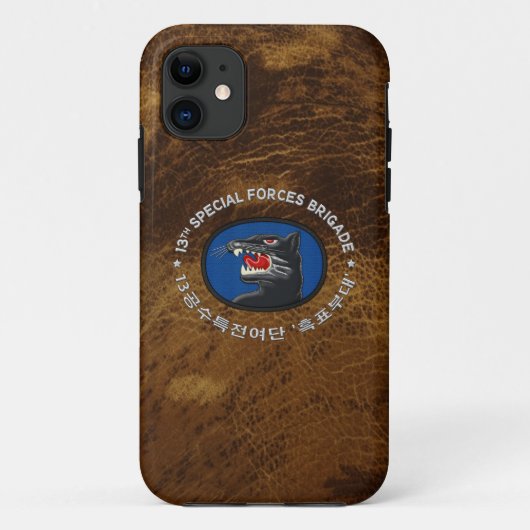 [68] 13e SF BDE Patch Special Edition Case-Mate iPhone Case (Achterkant)