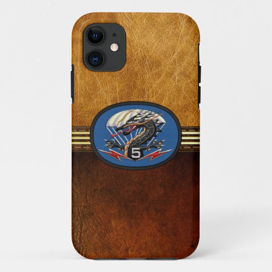 [68] 5e SF BDE Patch Case-Mate iPhone Case (Achterkant)