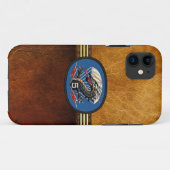 [68] 5e SF BDE Patch Case-Mate iPhone Case (Achterkant (horizontaal))