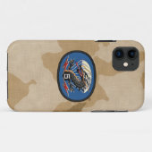 [68] 5e SF BDE Patch Case-Mate iPhone Case (Achterkant (horizontaal))