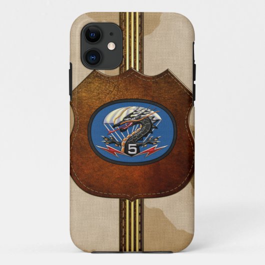 [68] 5e SF BDE Patch Case-Mate iPhone Case (Achterkant)