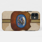[68] 5e SF BDE Patch Case-Mate iPhone Case (Achterkant (horizontaal))