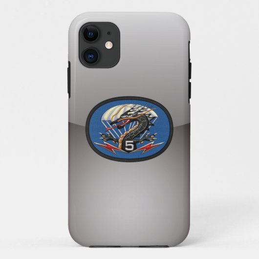 [68] 5e SF BDE Patch Case-Mate iPhone Case (Achterkant)