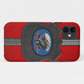 [68] 5e SF BDE Patch Case-Mate iPhone Case (Achterkant (horizontaal))