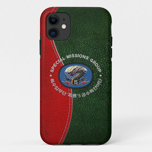 [68] 5e SF BDE Patch Special Edition Case-Mate iPhone Case (Achterkant)